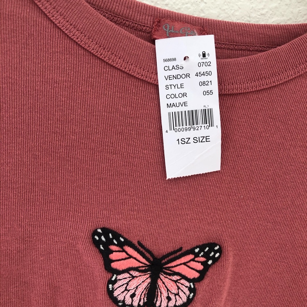 Brandy Melville Butterfly Dupe (new with tag) - Picture 2 of 3